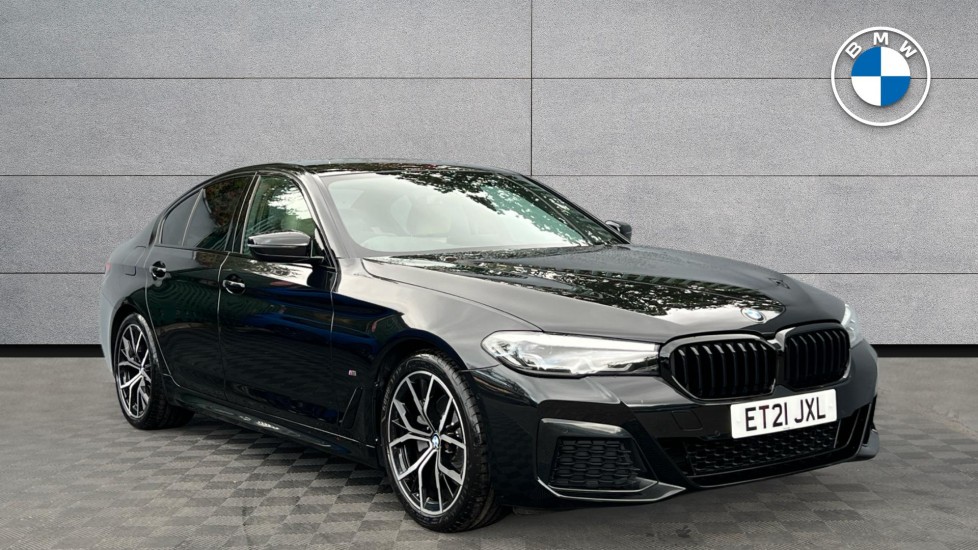 2021 BMW 5 Series