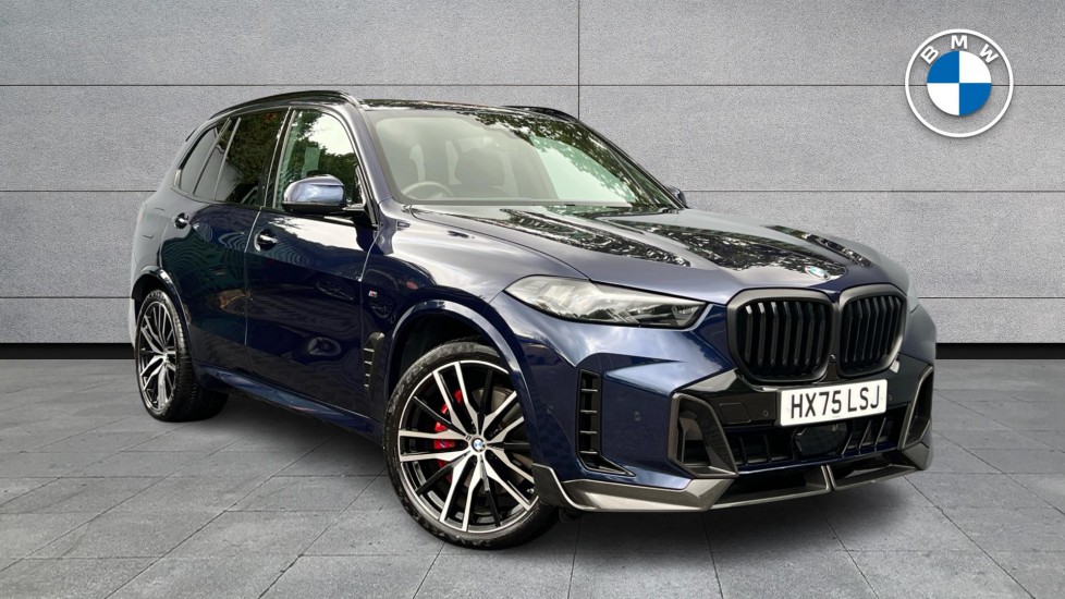 2025 BMW X5