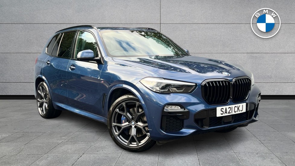 2021 BMW X5