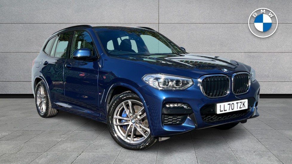 2020 BMW X3