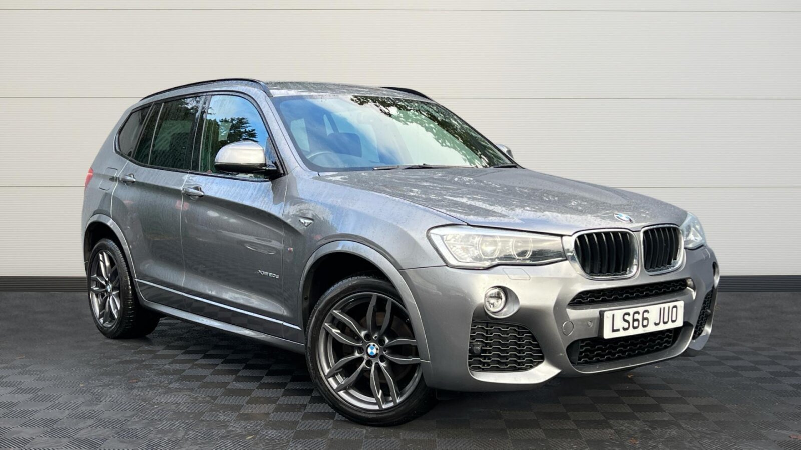 2016 BMW X3