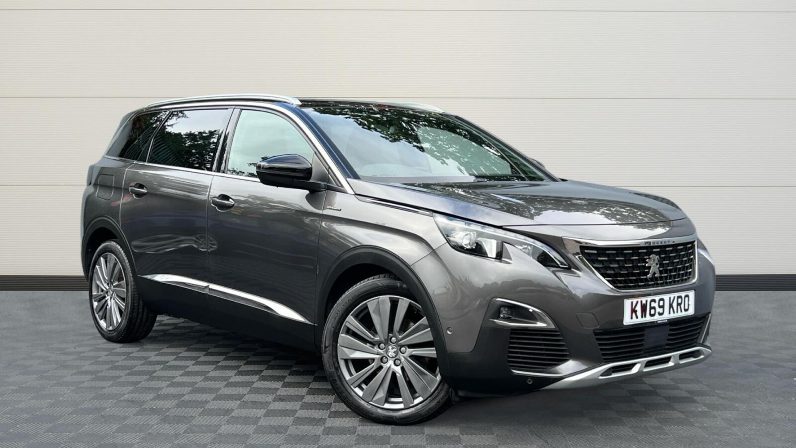 2019 Peugeot 5008