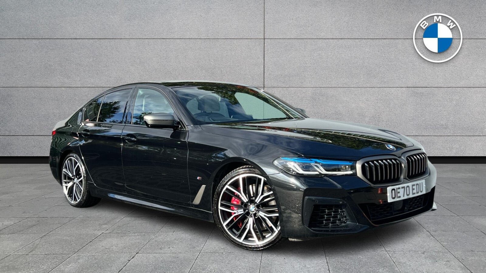2020 BMW 5 Series