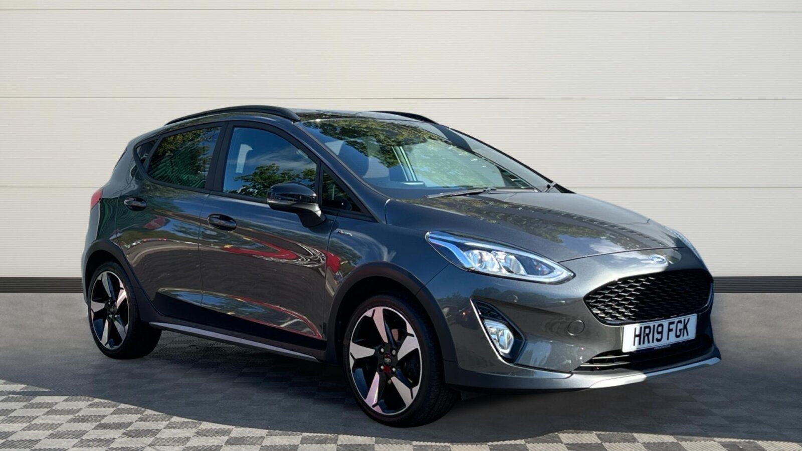 2019 FORD FIESTA