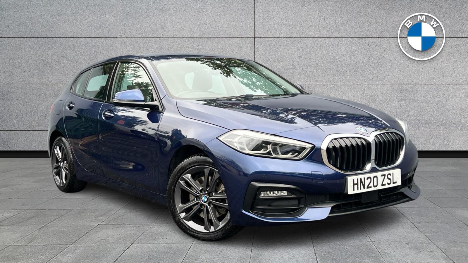 2020 BMW 1 Series