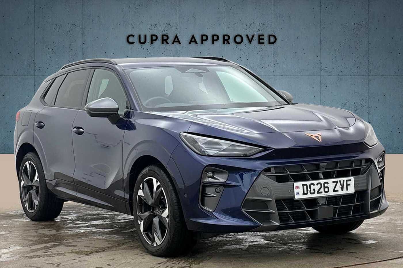2026 Cupra Terramar