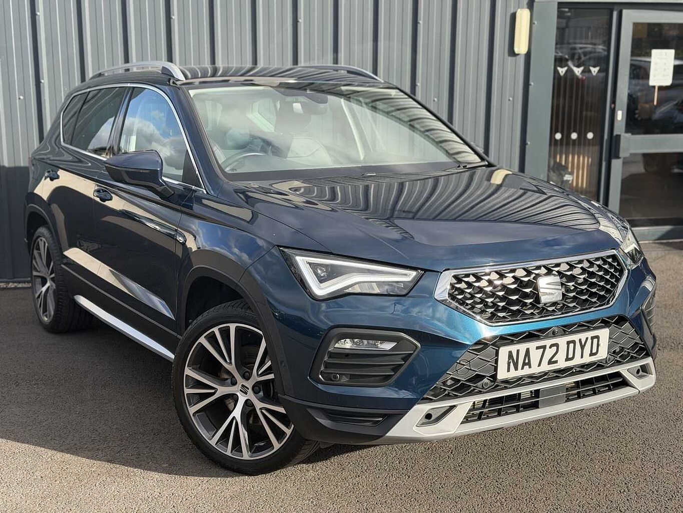 2022 SEAT Ateca