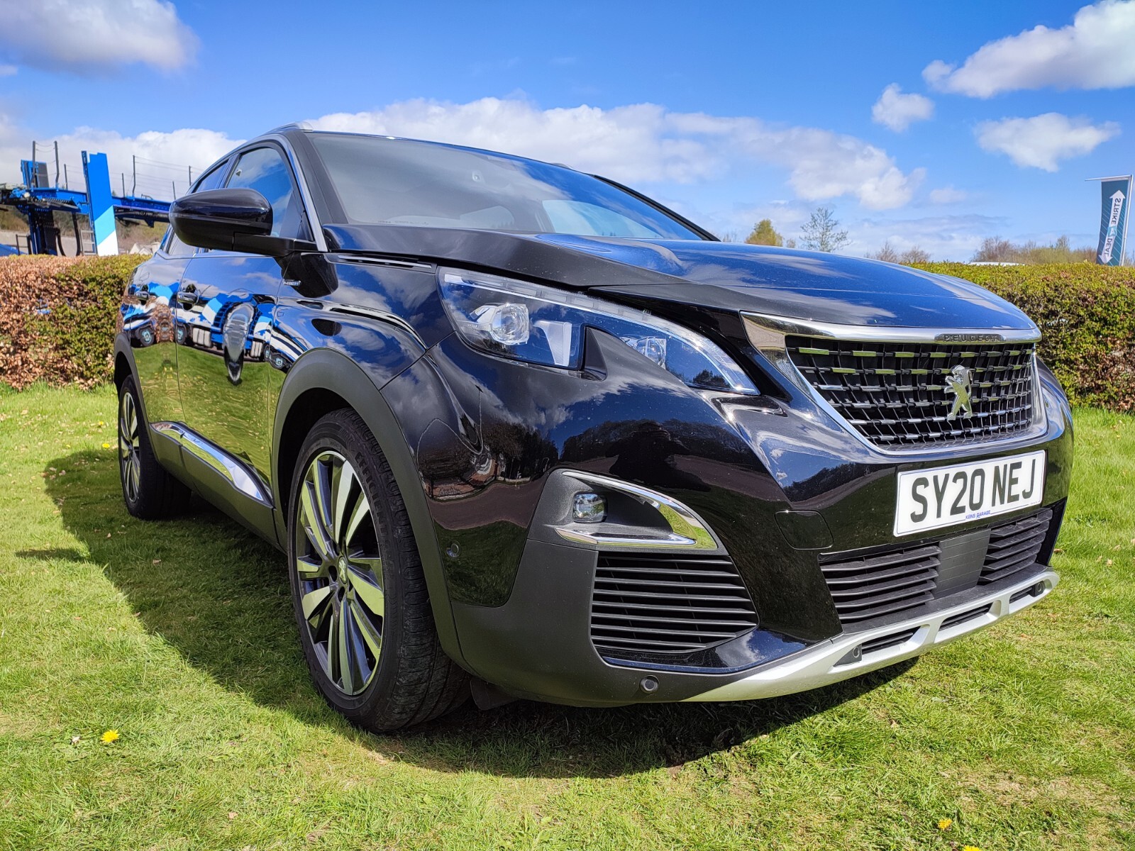 2020 Peugeot 3008