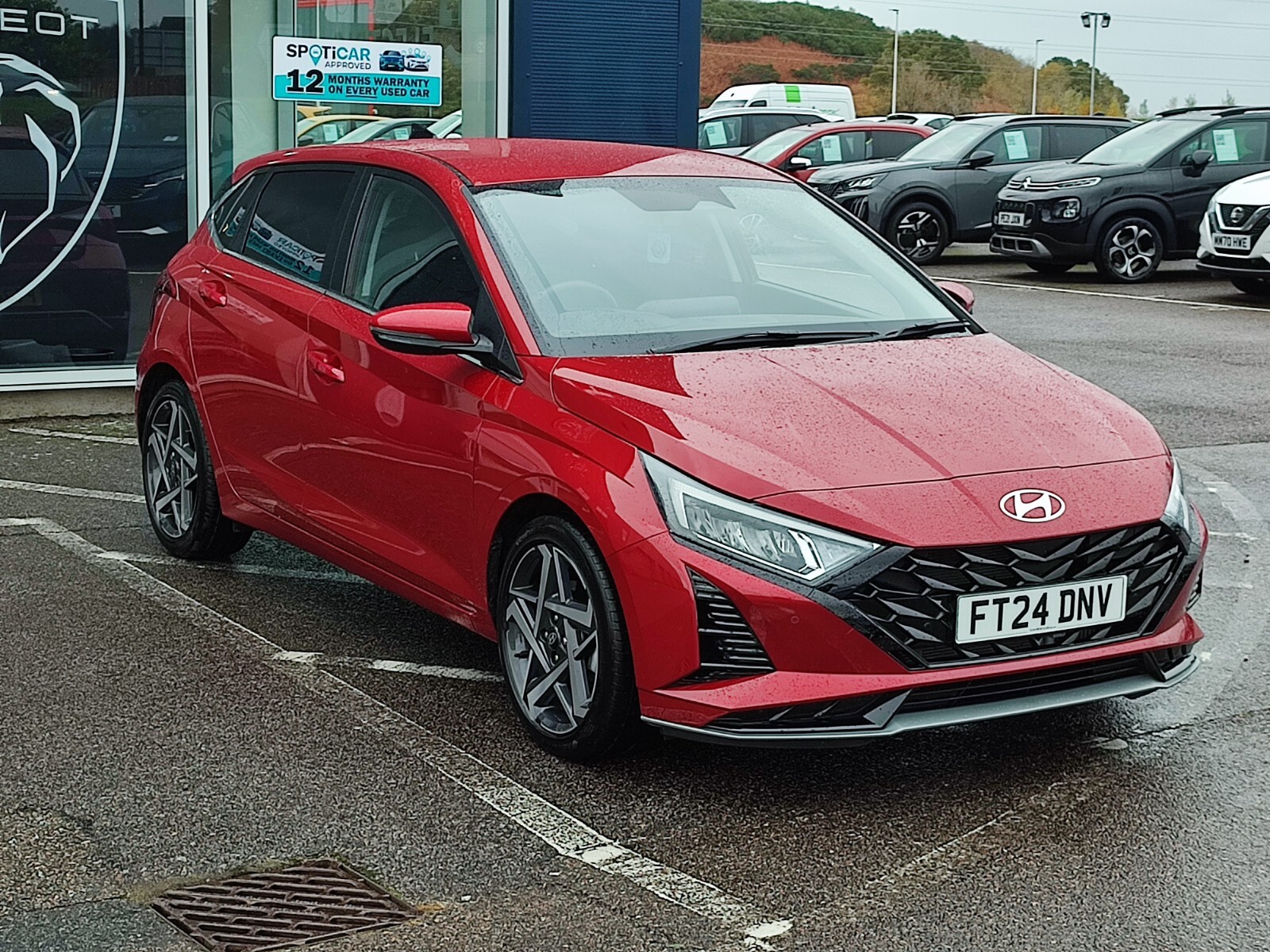 2024 Hyundai i20