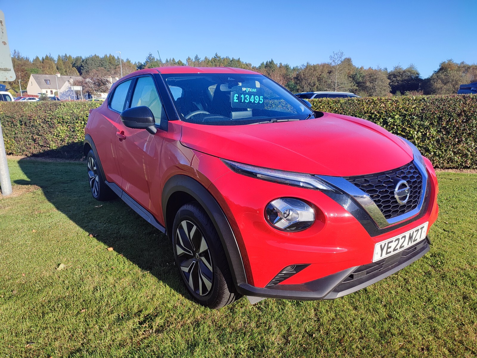 2022 Nissan Juke