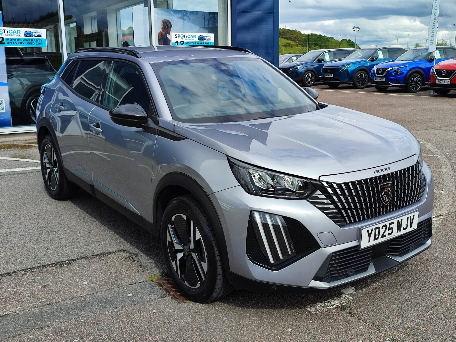 2025 Peugeot 2008