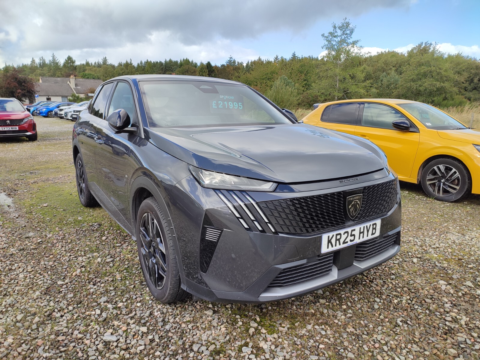 2025 Peugeot 3008