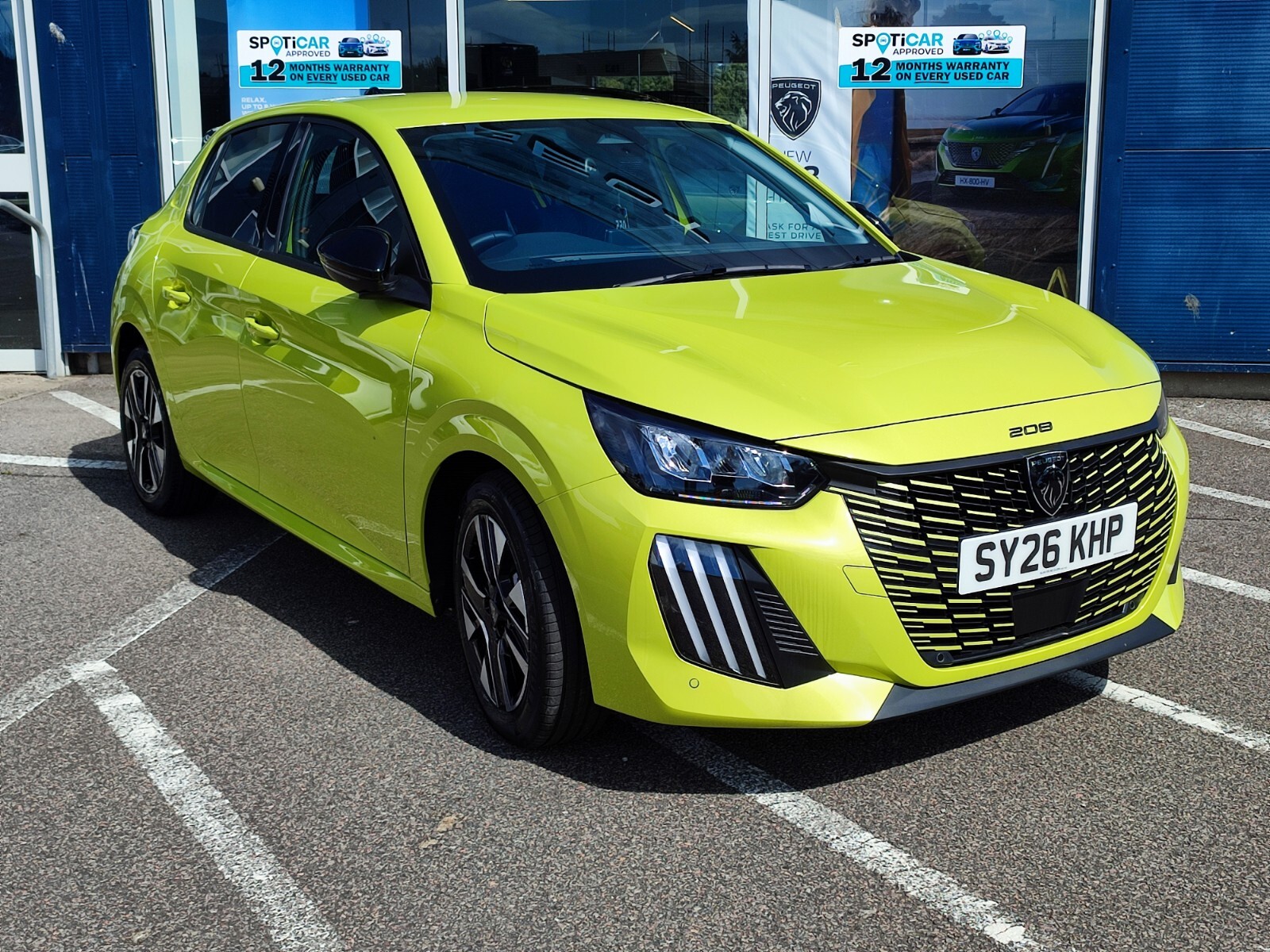 2026 Peugeot 208