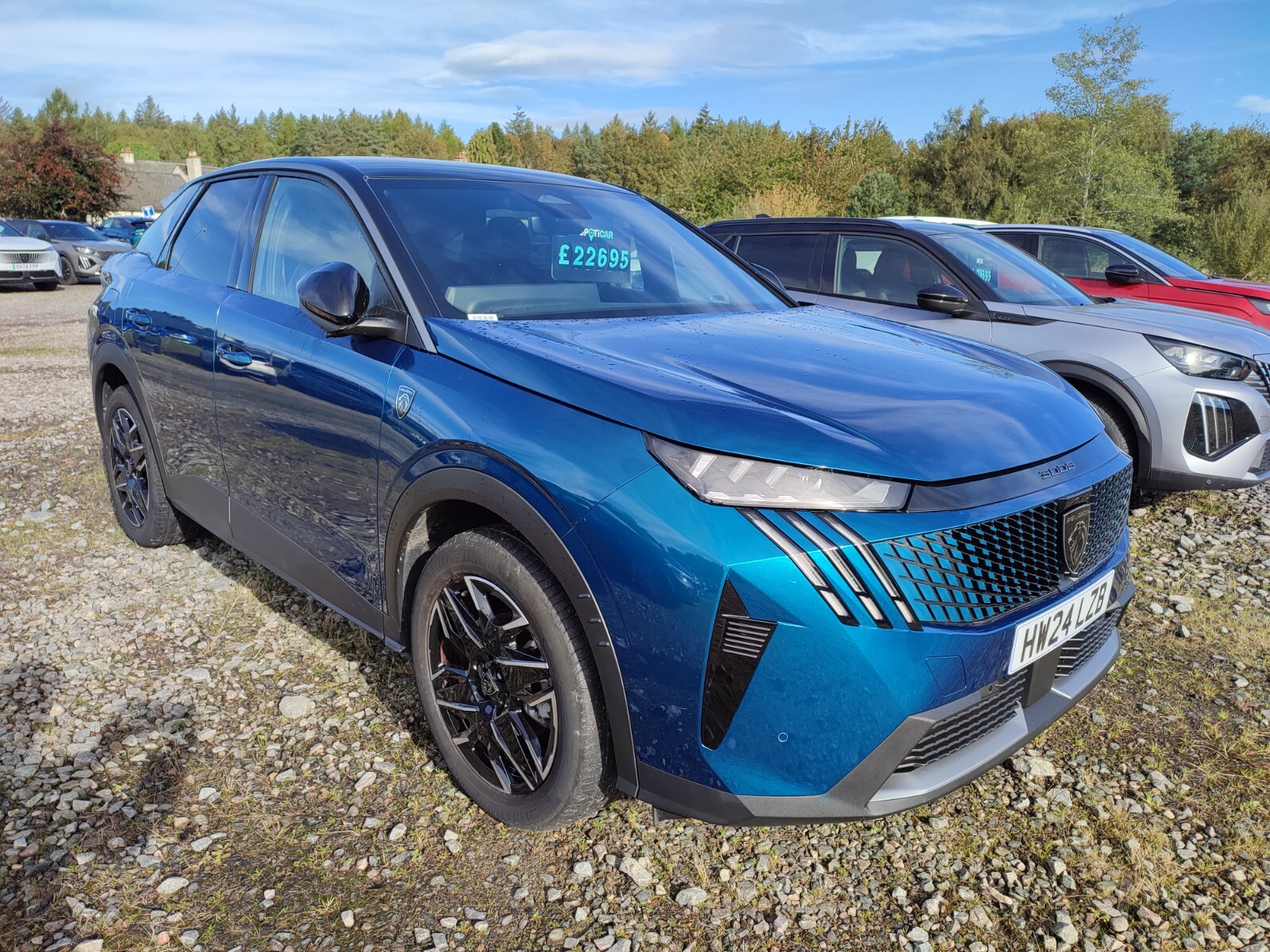 2024 Peugeot 3008