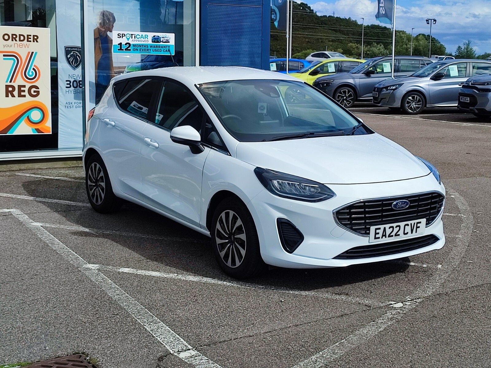 2022 Ford Fiesta