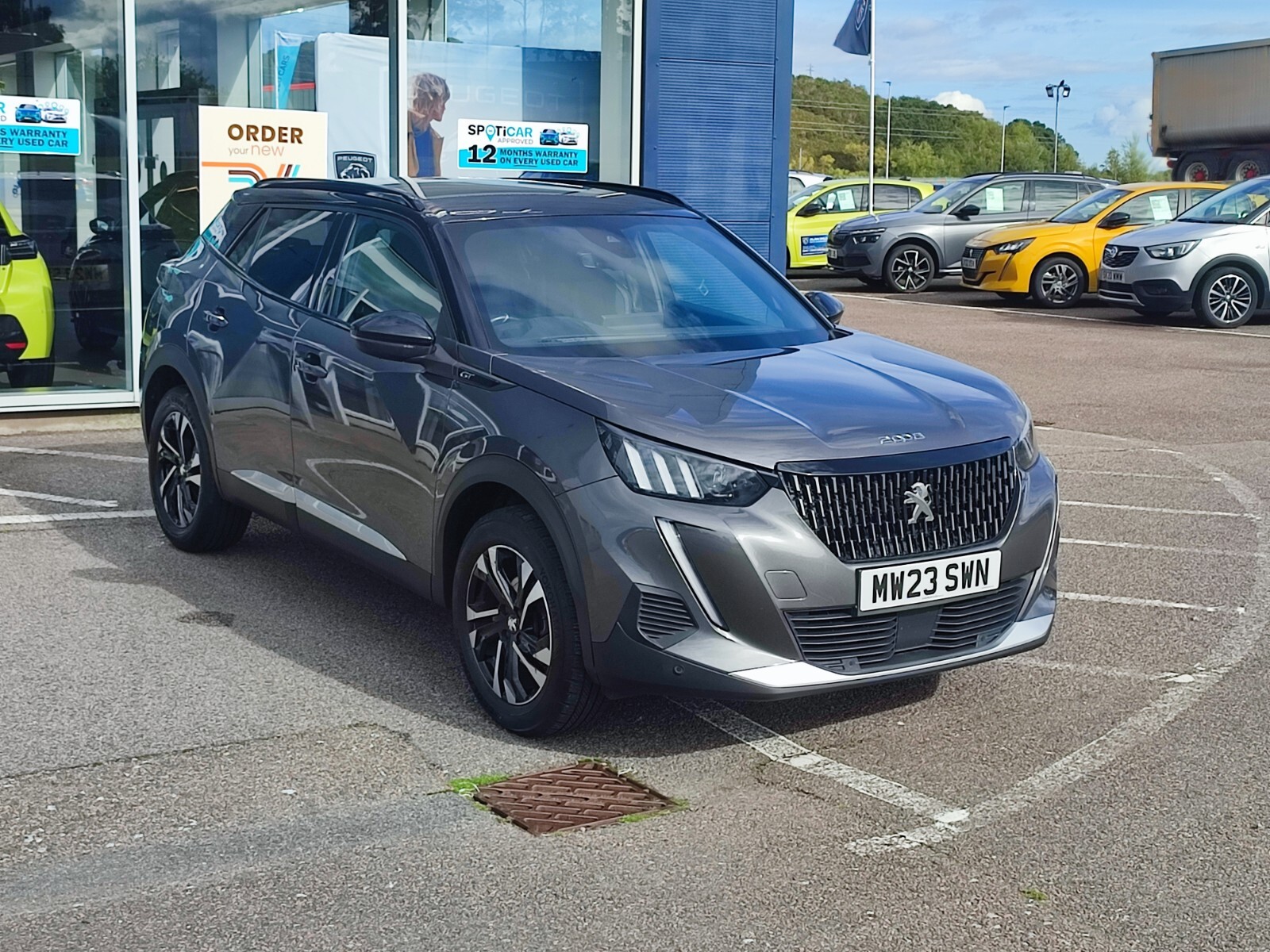 2023 Peugeot 2008