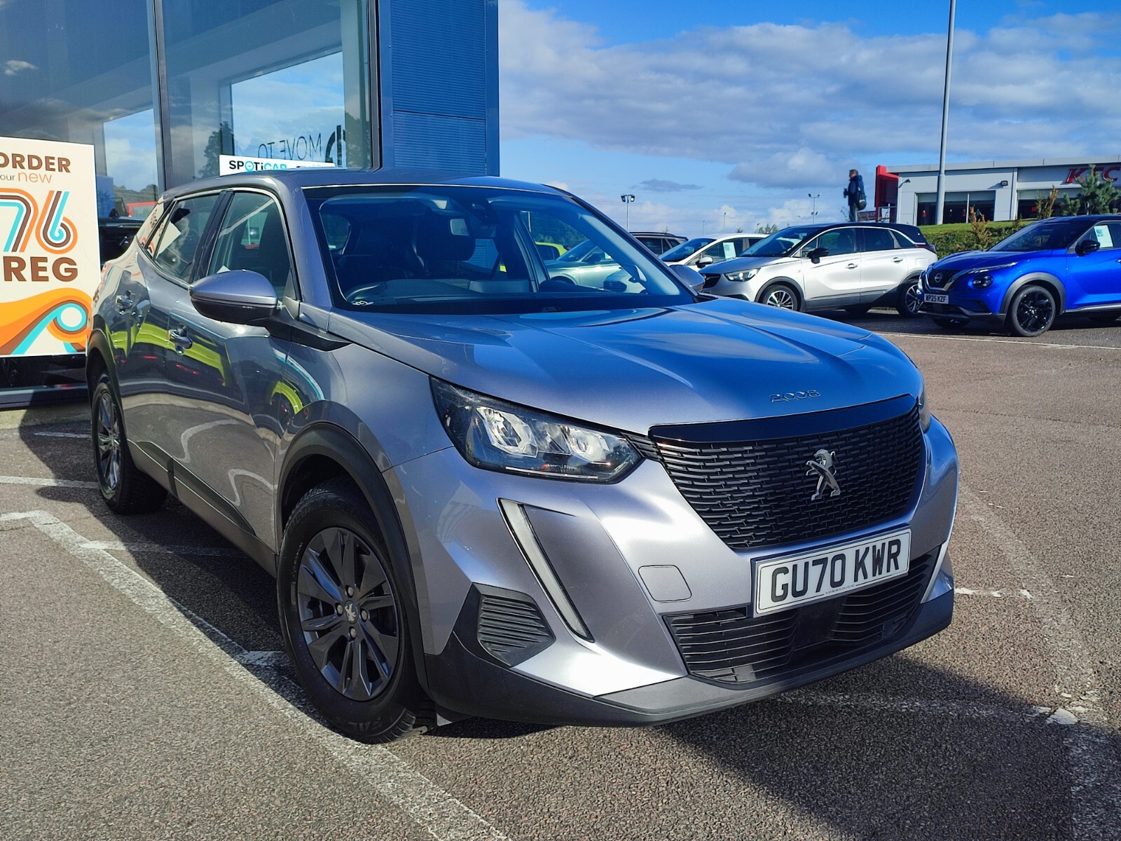 2020 Peugeot 2008