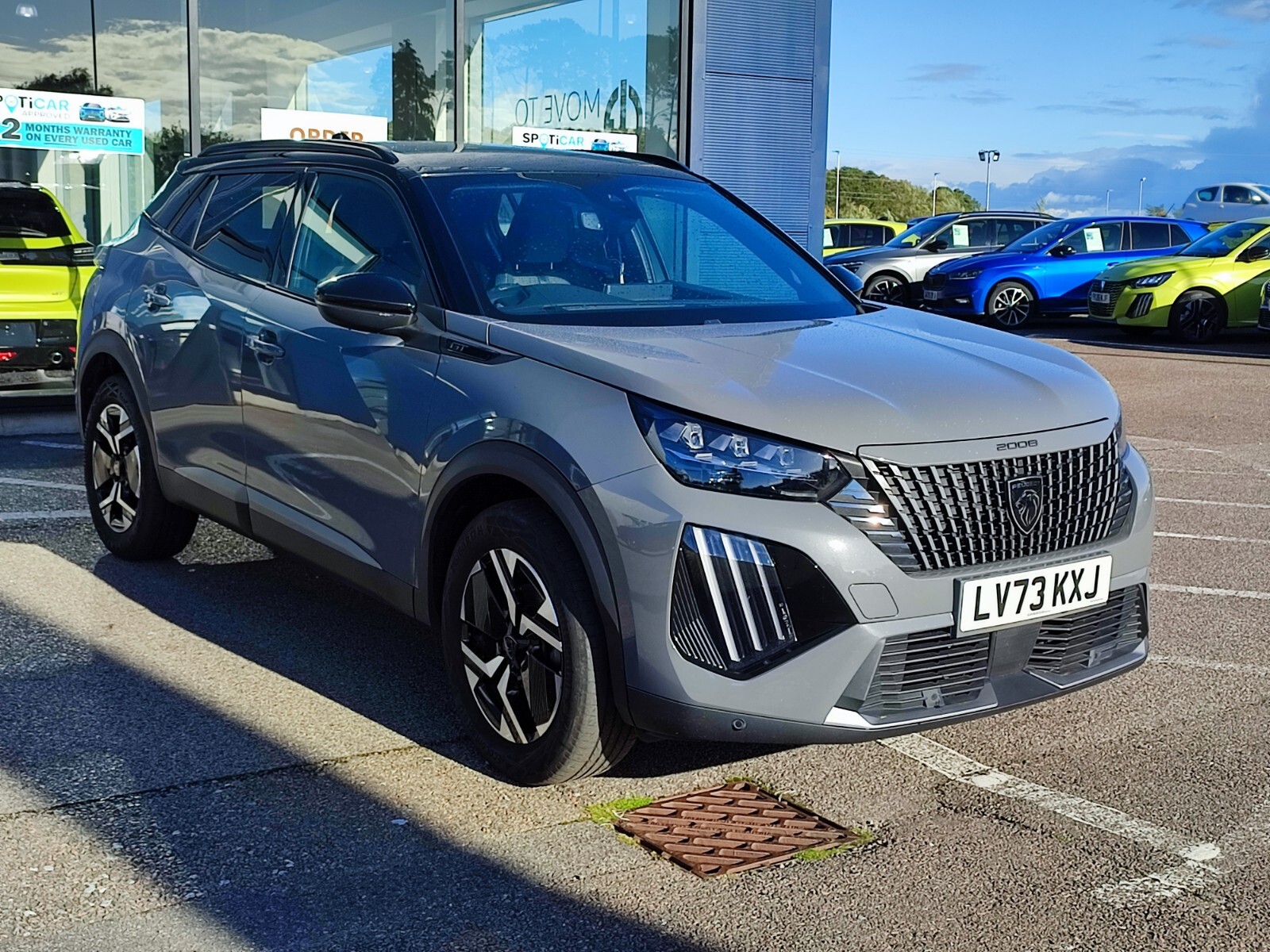 2023 Peugeot 2008