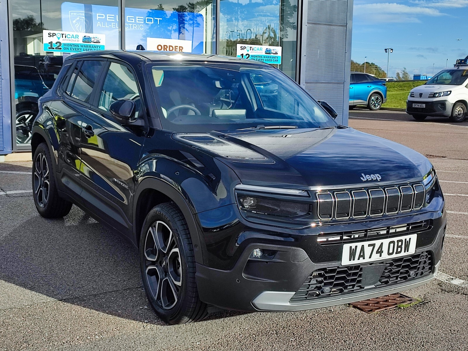 2024 Jeep Avenger