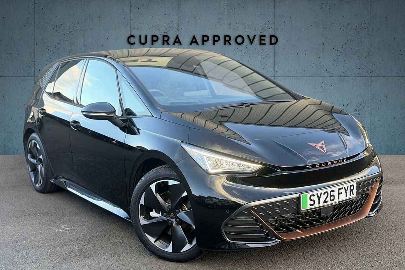 2026 Cupra Born