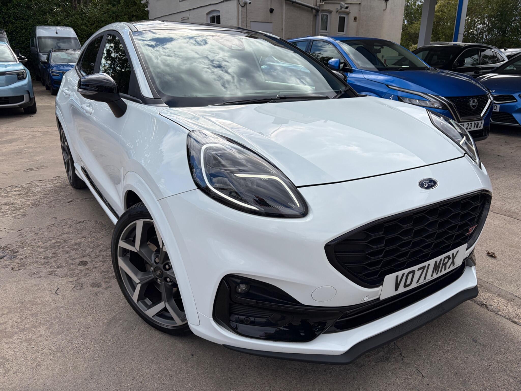 2021 Ford Puma