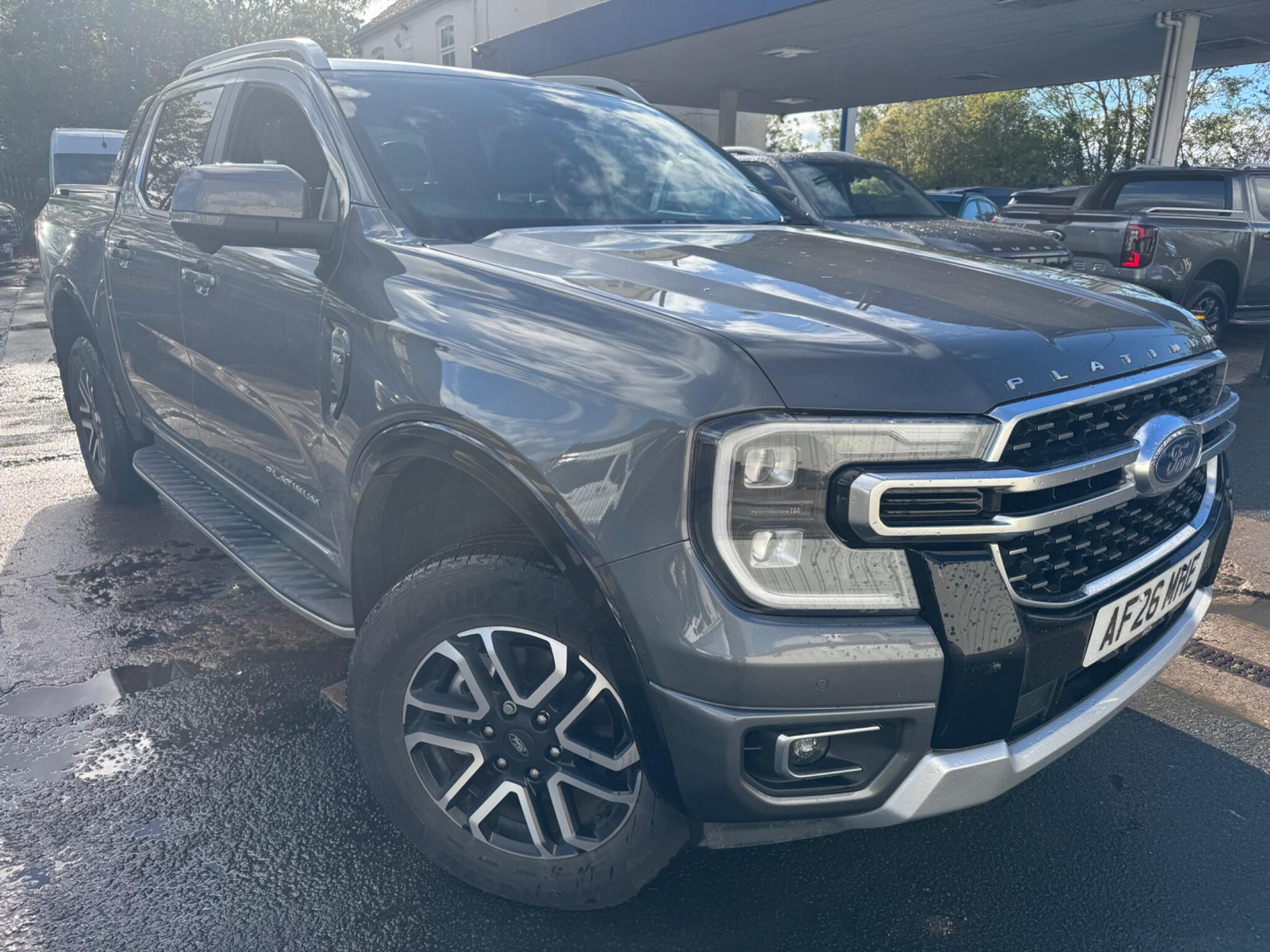 2026 Ford Ranger