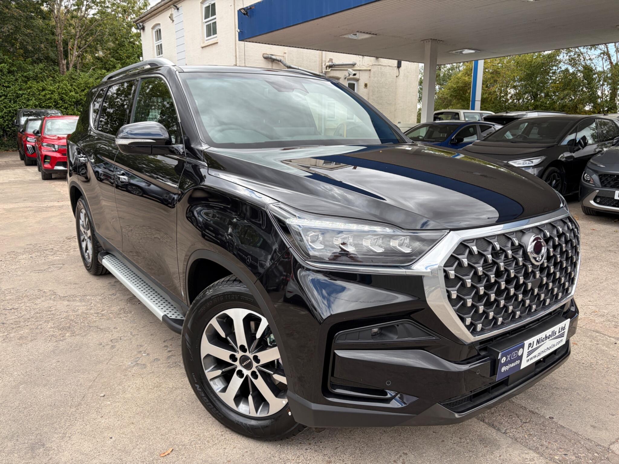 2026 KGM Rexton