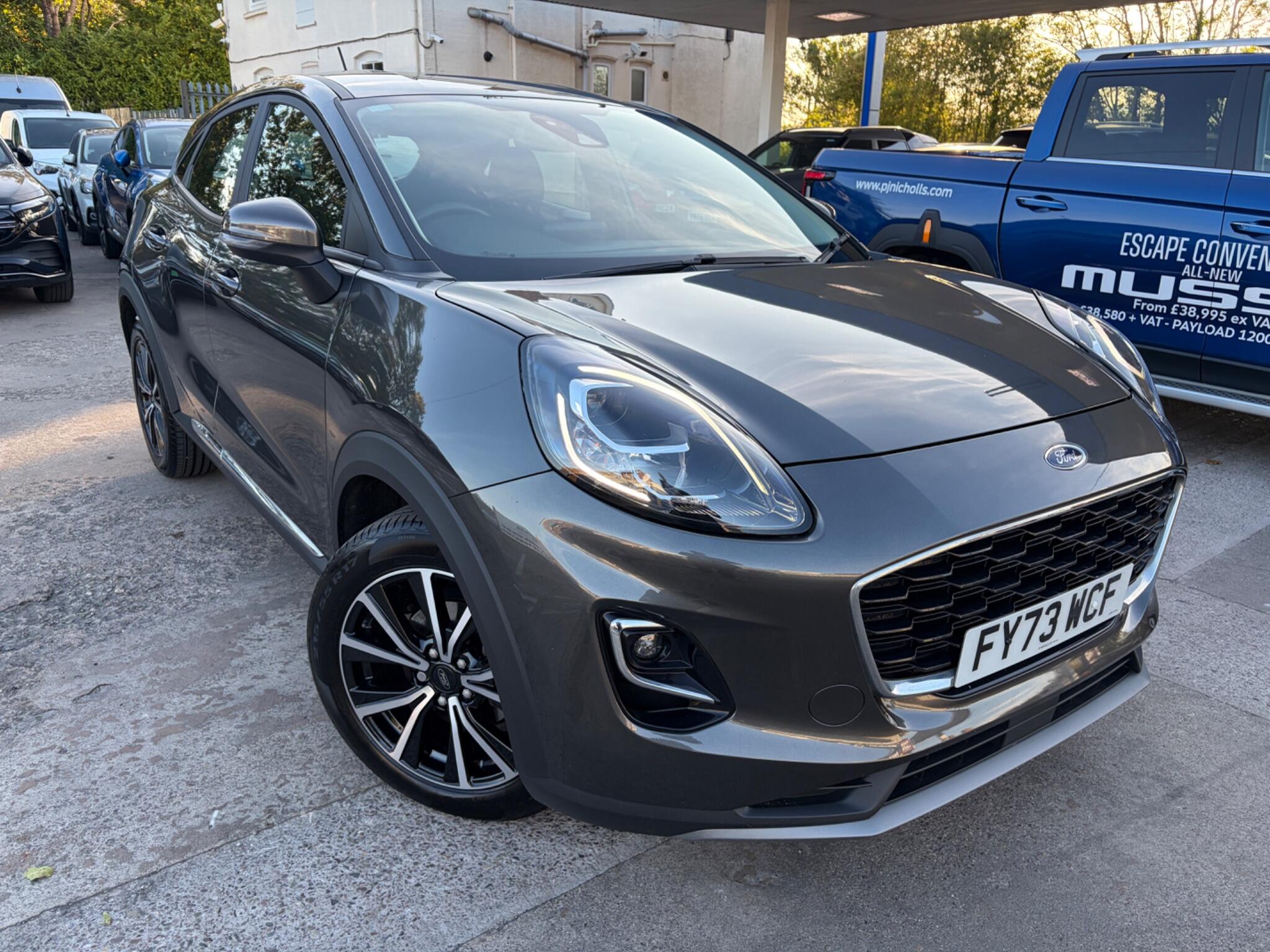 2023 Ford Puma