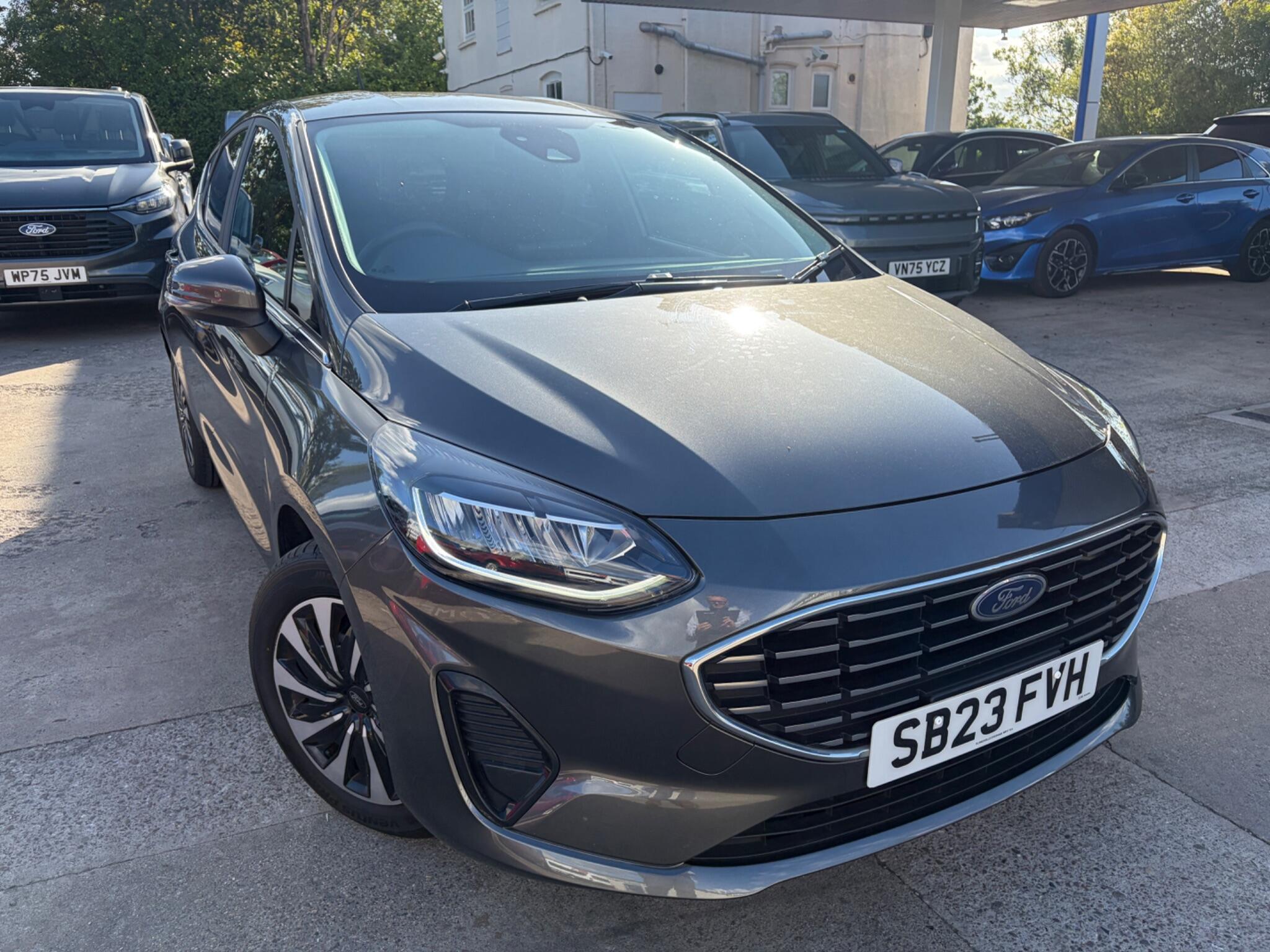 2023 Ford Fiesta