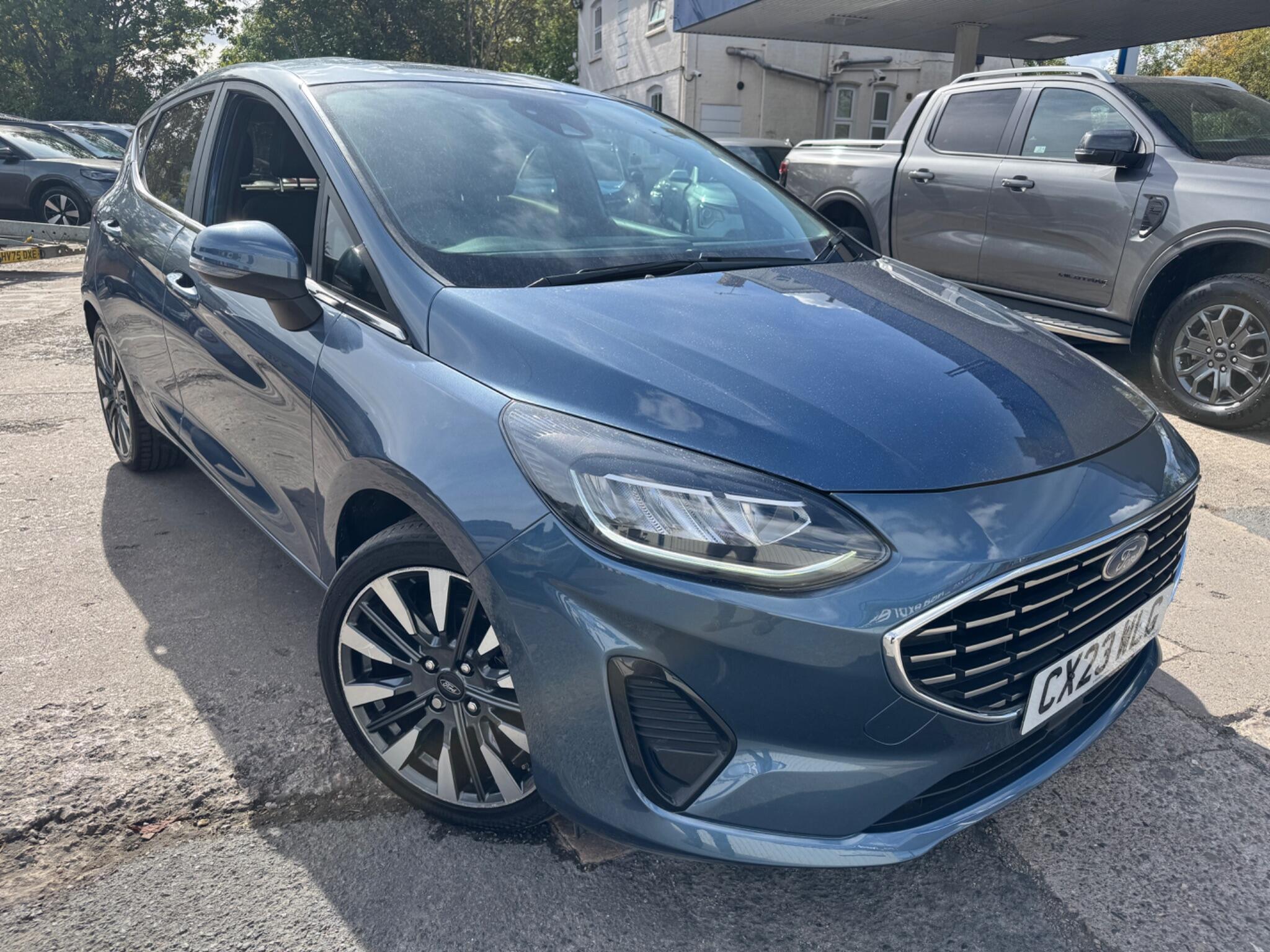 2022 Ford Fiesta