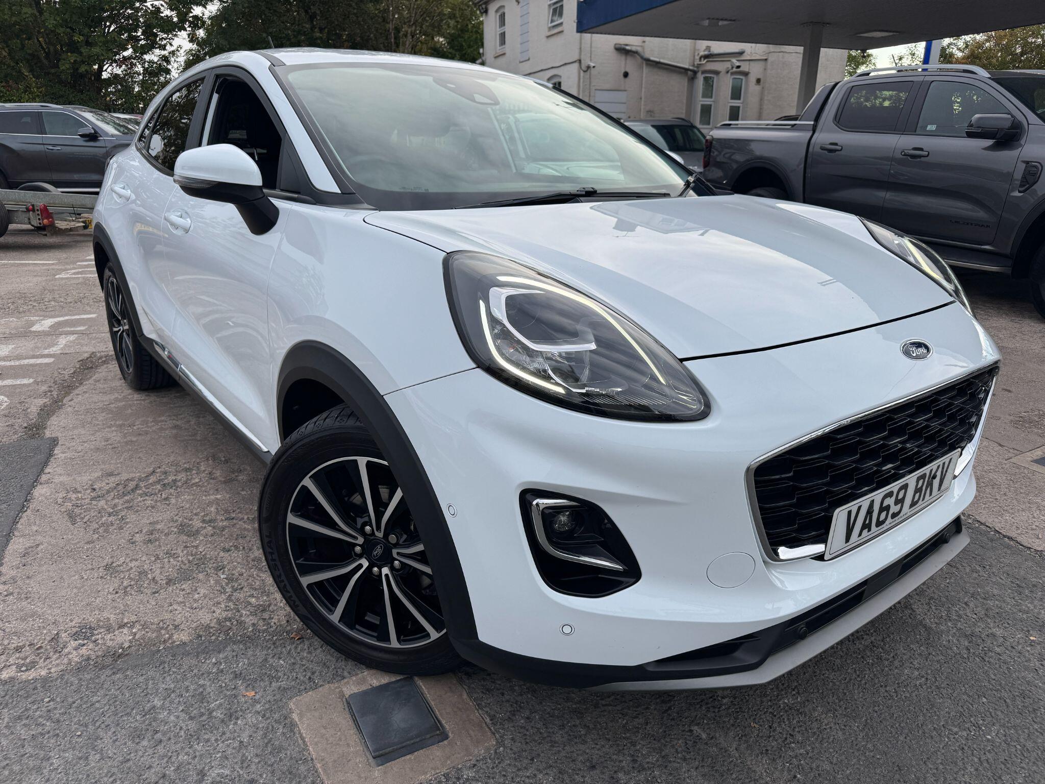 2019 Ford Puma