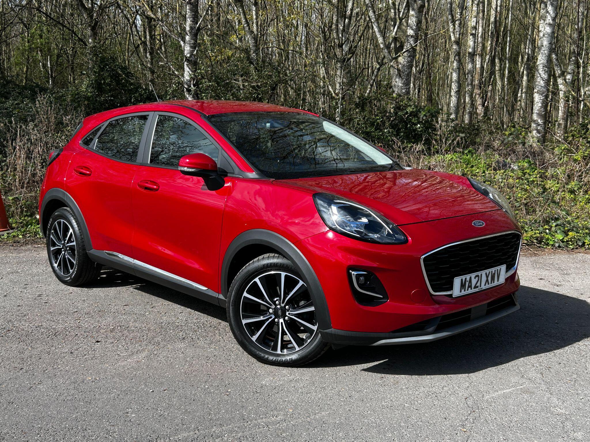 2021 Ford Puma
