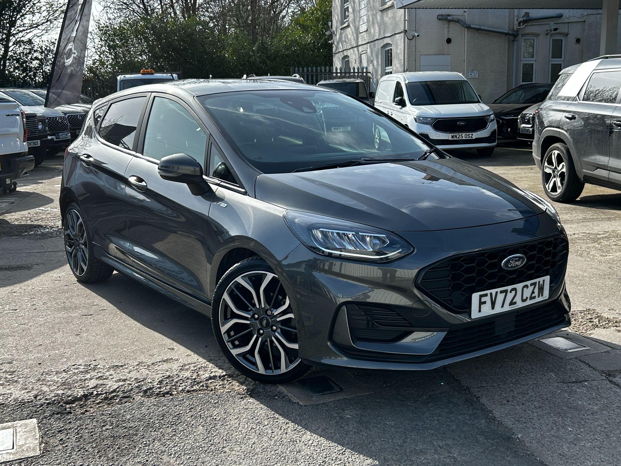 2022 Ford Fiesta