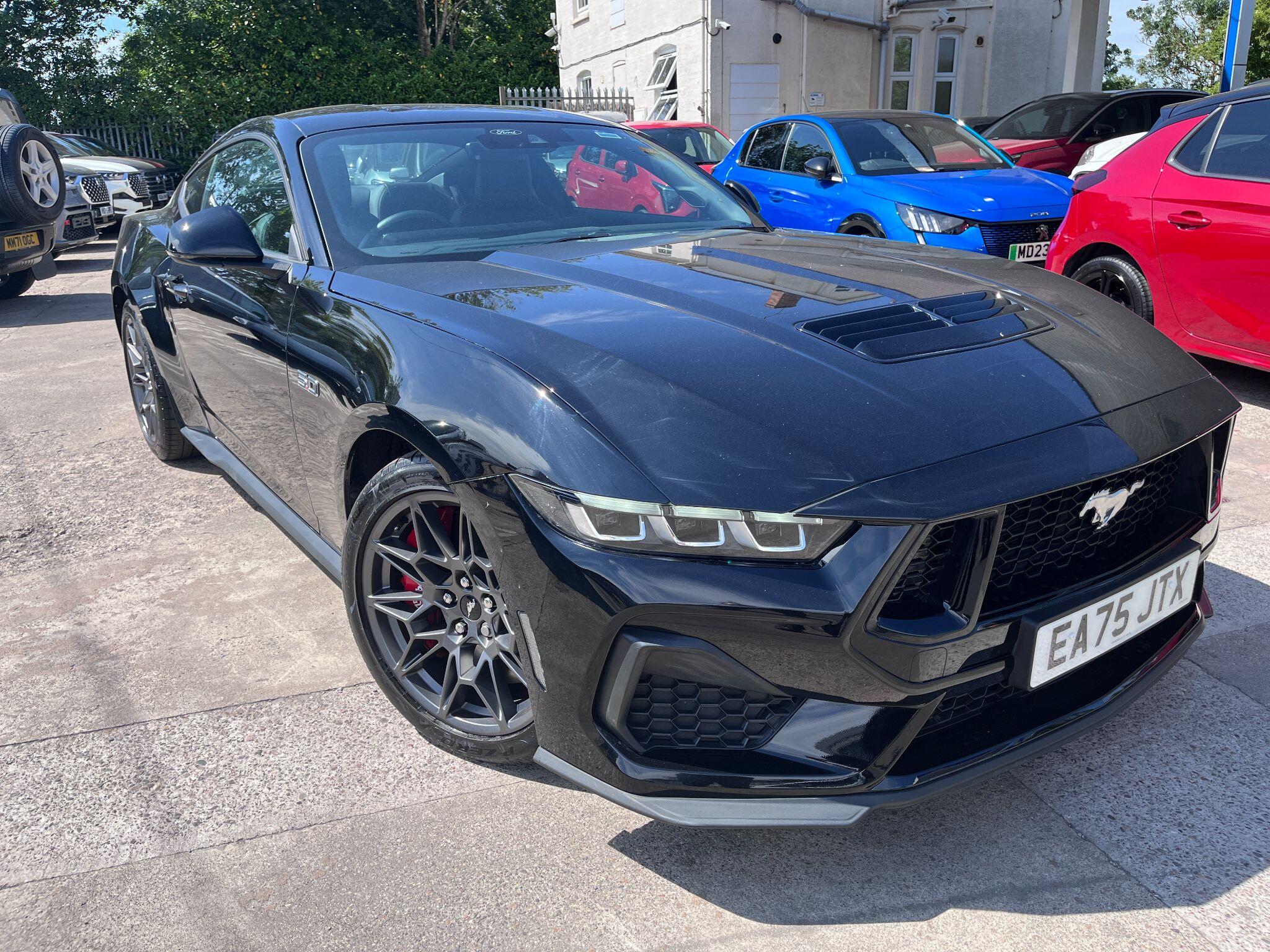 2025 Ford Mustang