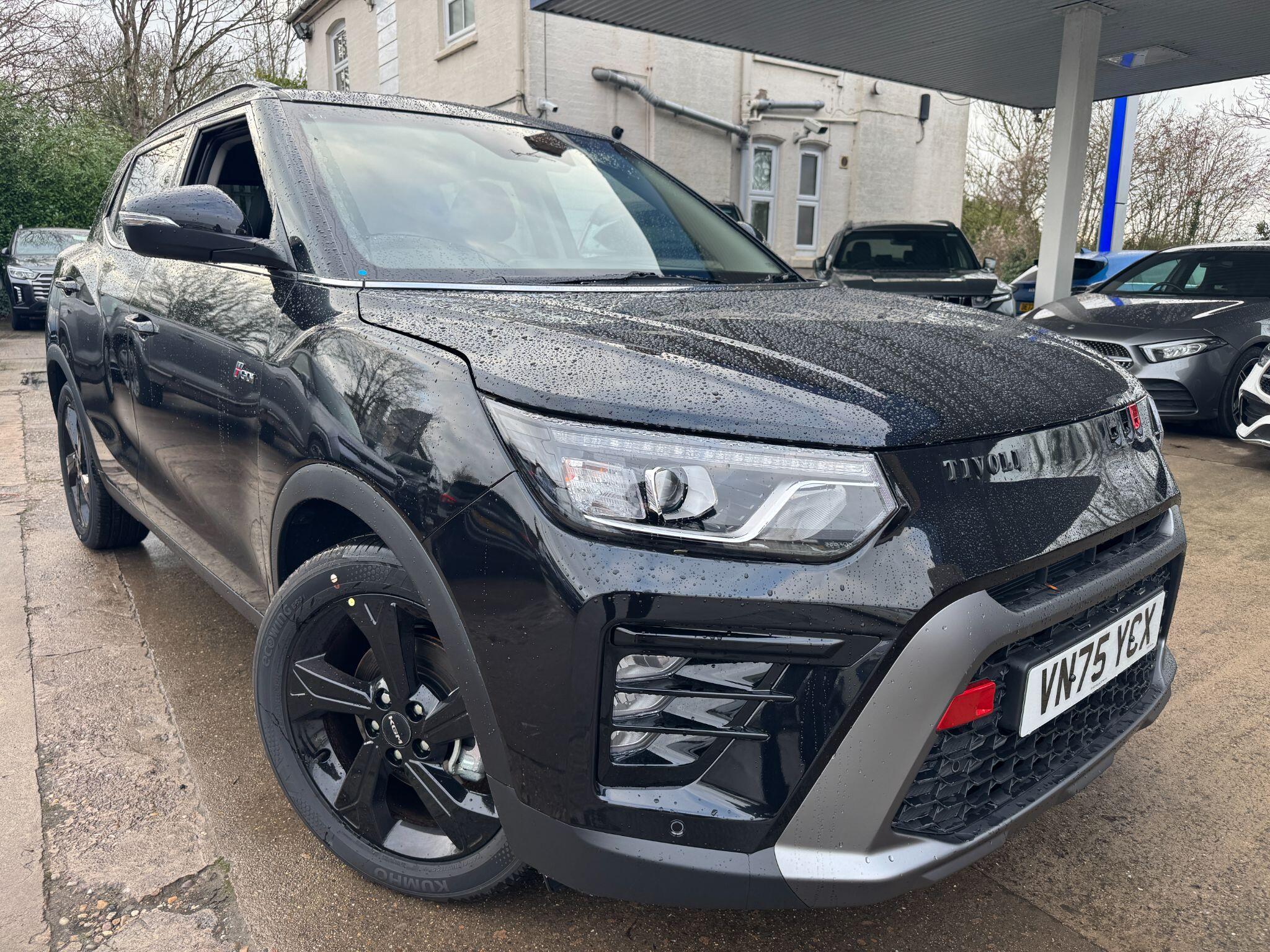 2025 KGM Tivoli