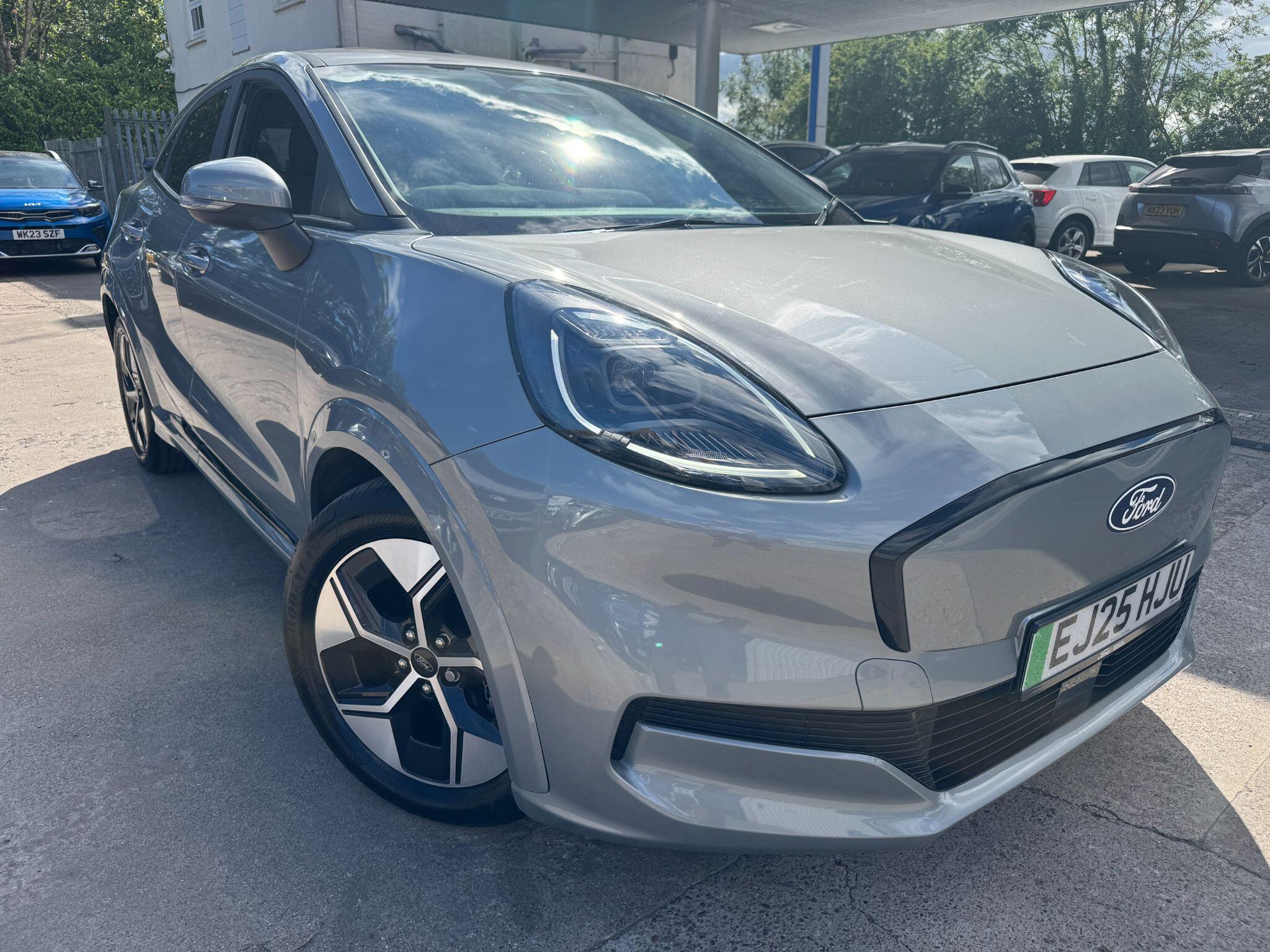 2025 Ford Puma