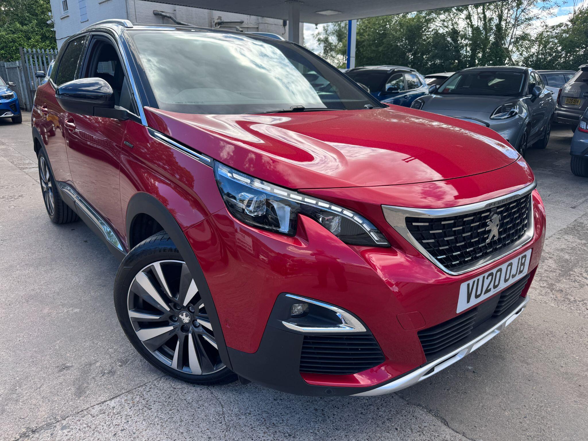 2020 Peugeot 3008