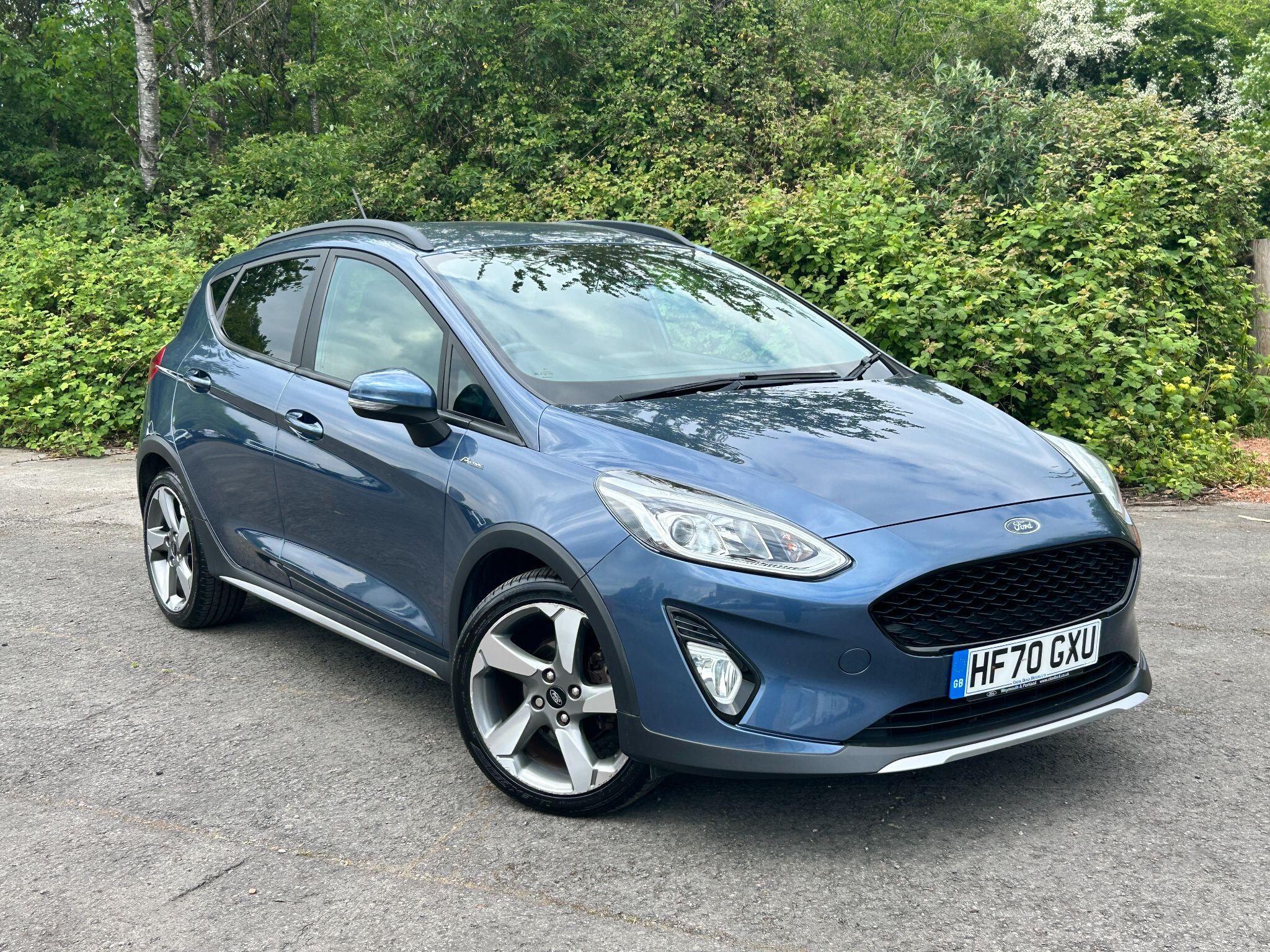 2021 Ford Fiesta