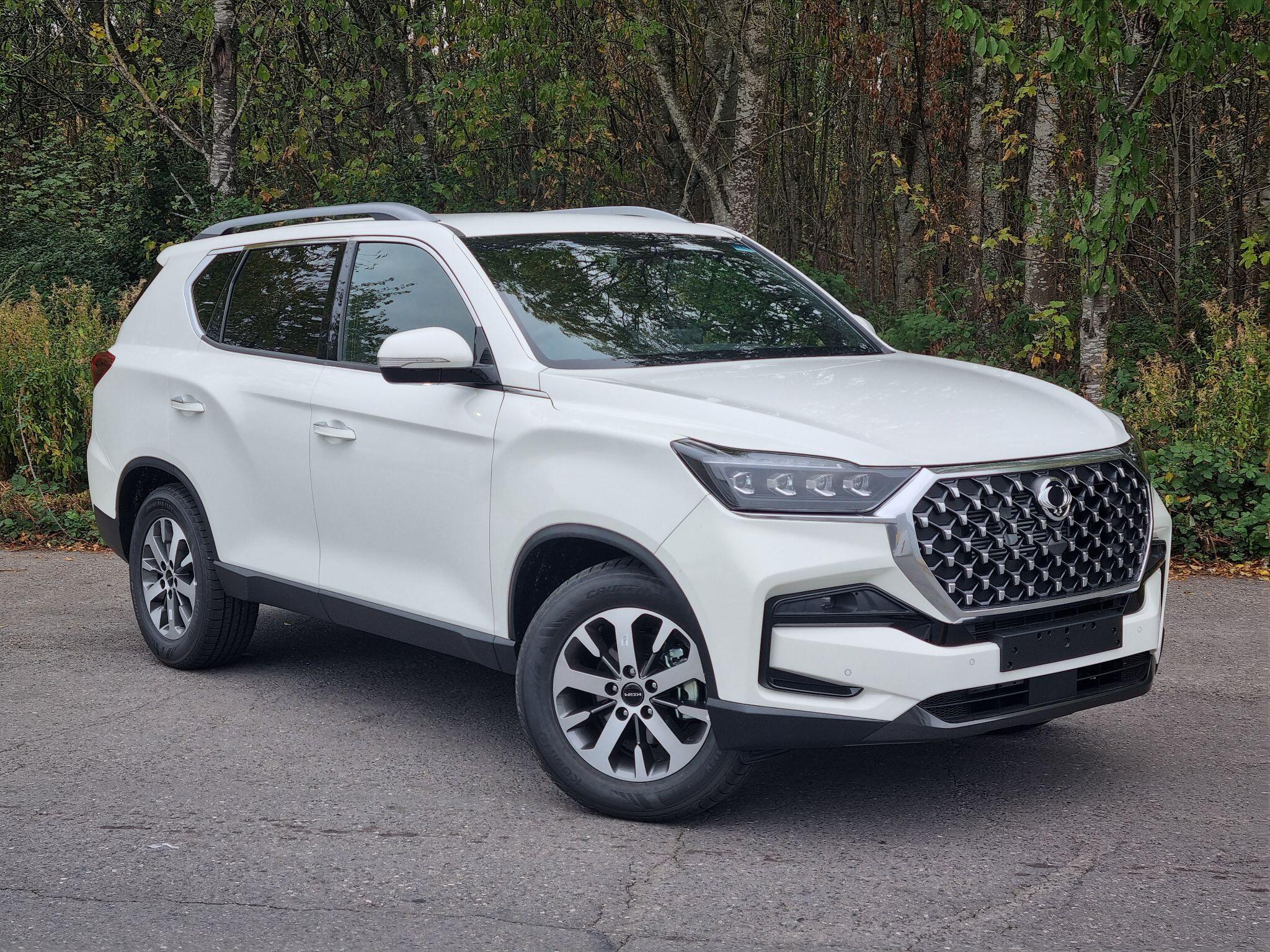 2026 KGM Rexton