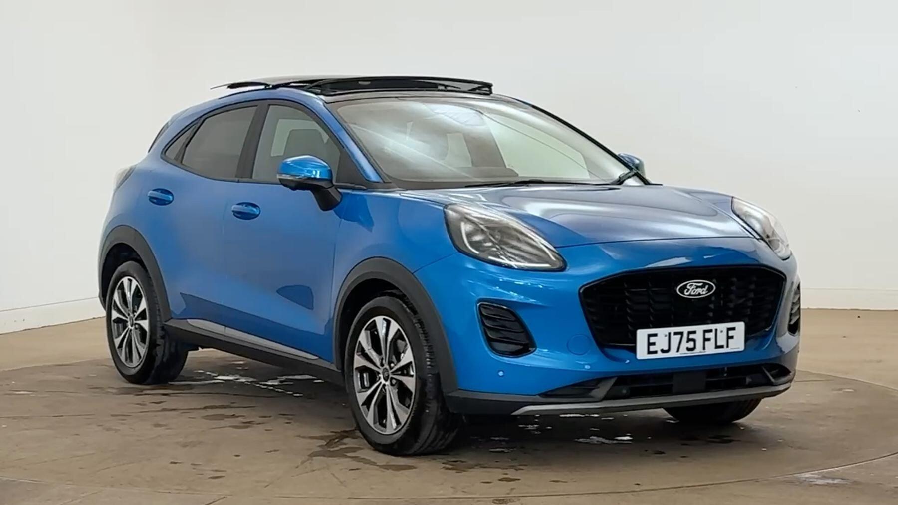 2025 Ford Puma