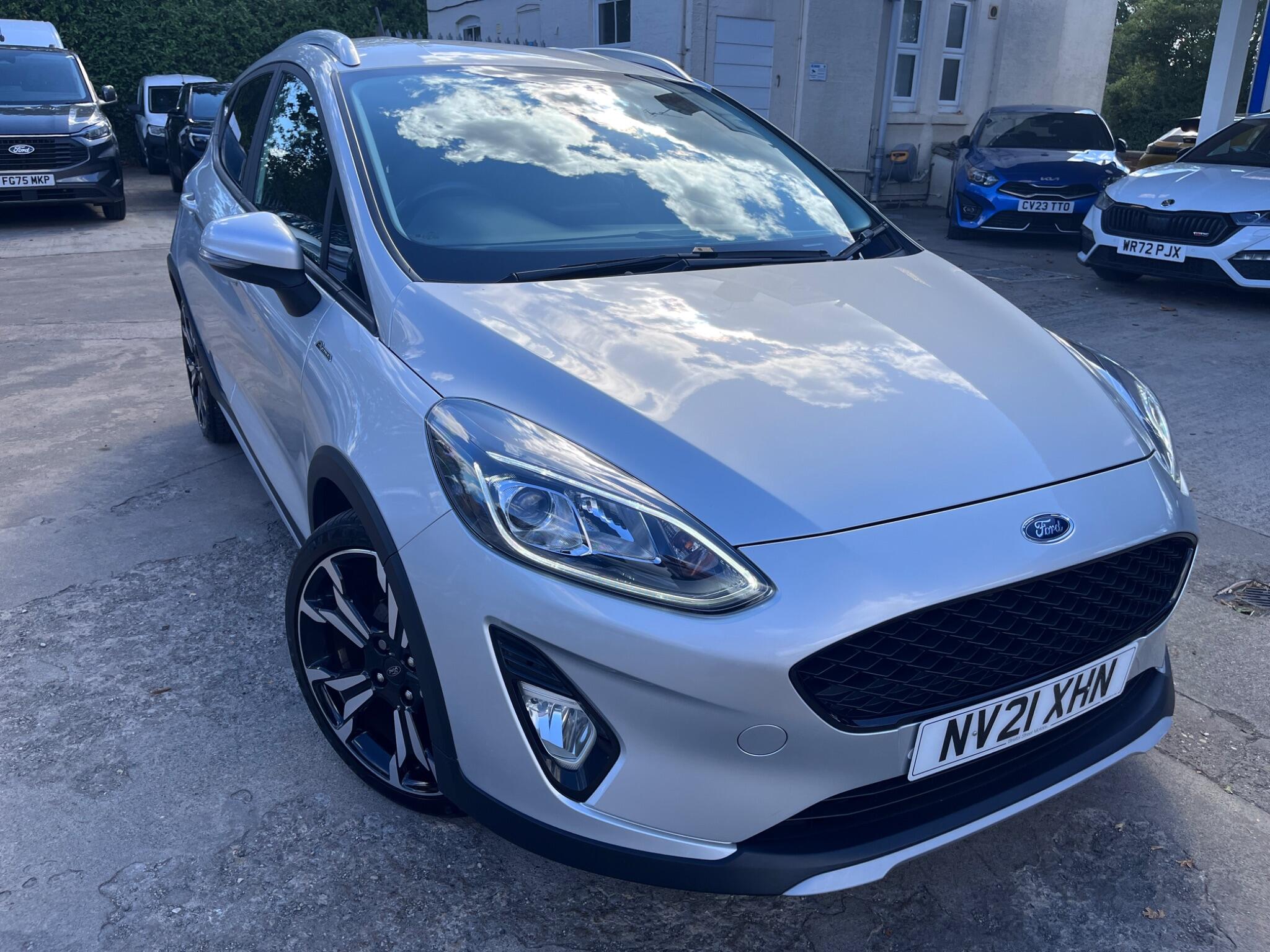 2021 Ford Fiesta
