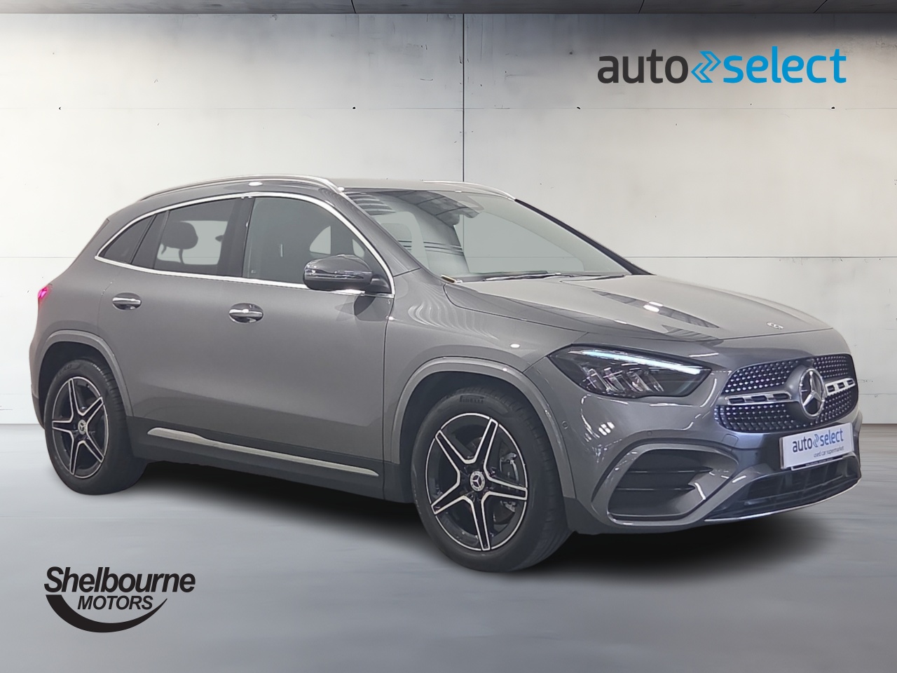 2025 Mercedes-Benz GLA