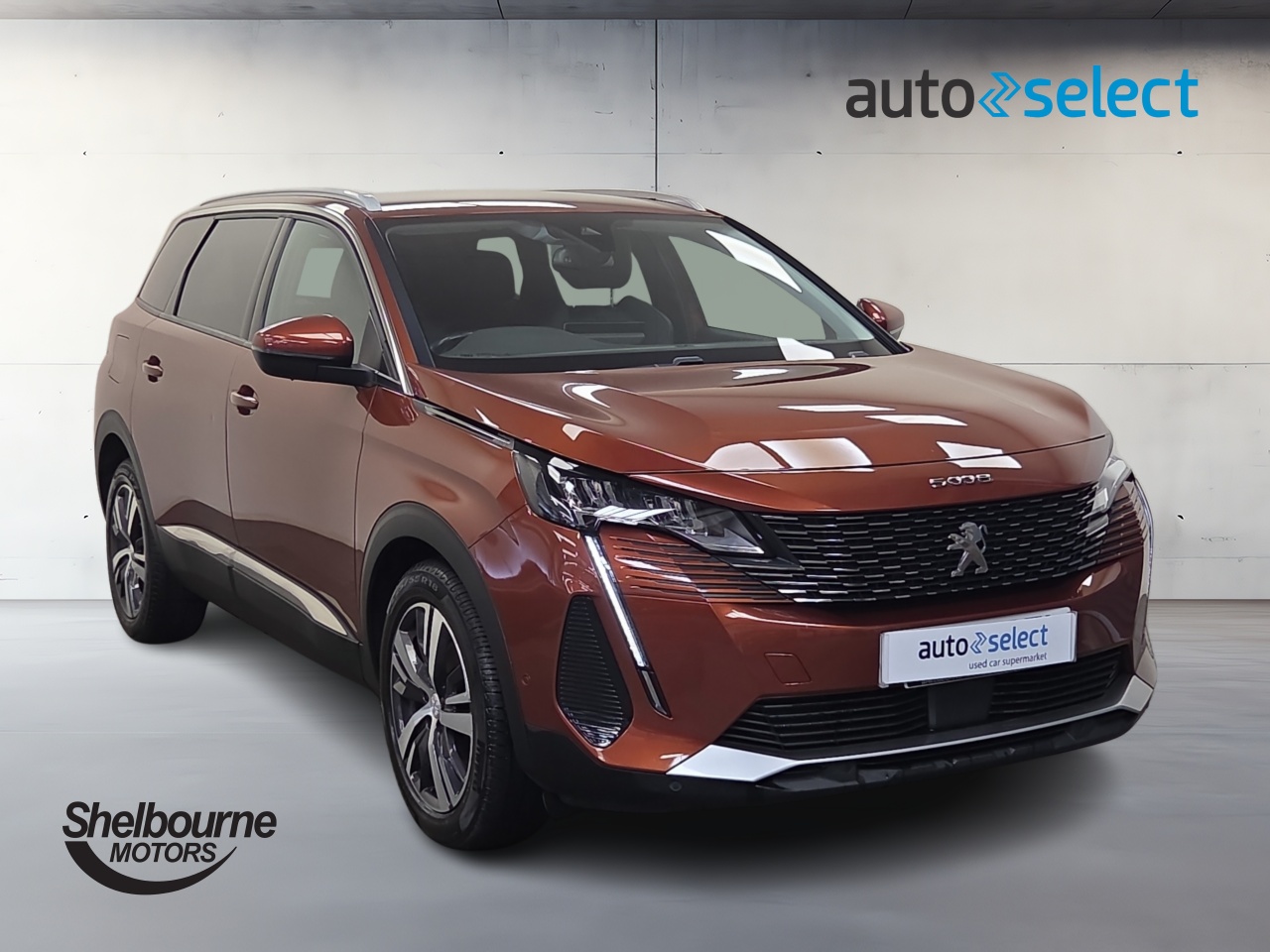 2021 Peugeot 5008
