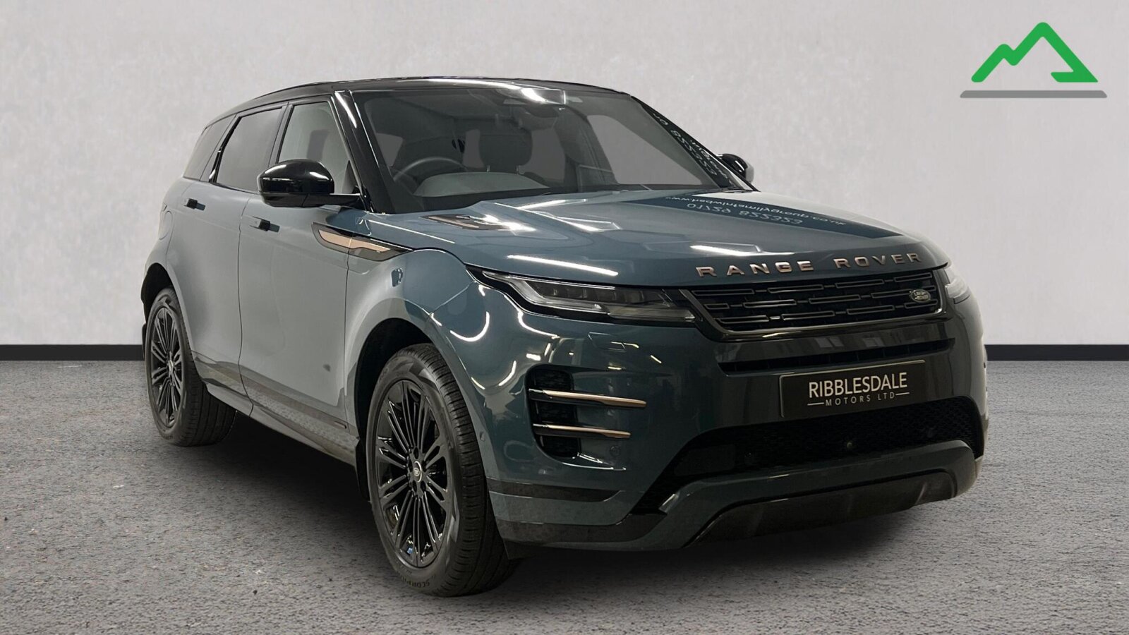 2025 Land Rover Range Rover Evoque