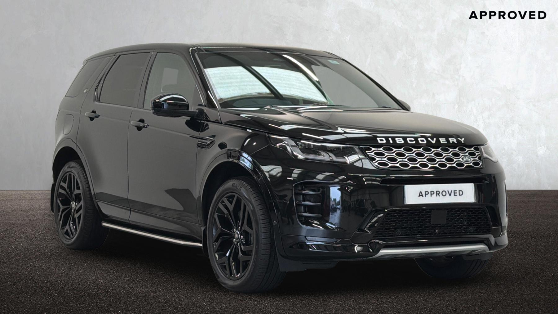2026 Land Rover Discovery Sport