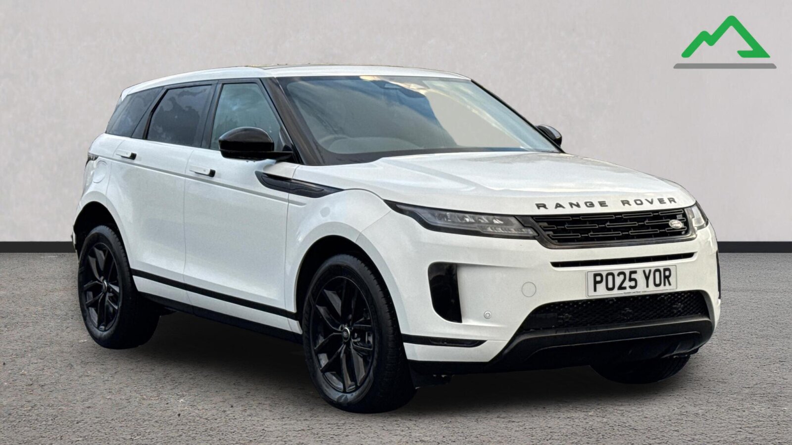 2025 Land Rover Range Rover Evoque