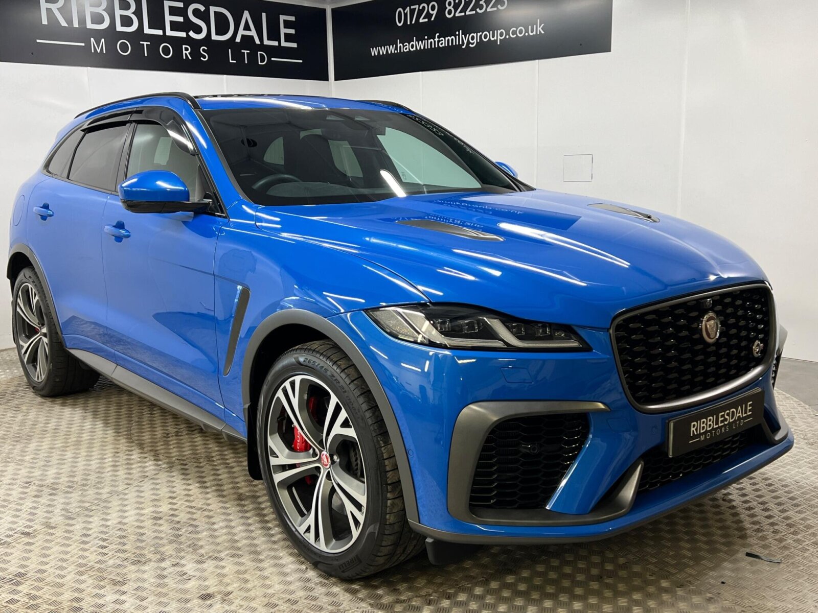 2021 Jaguar F-Pace