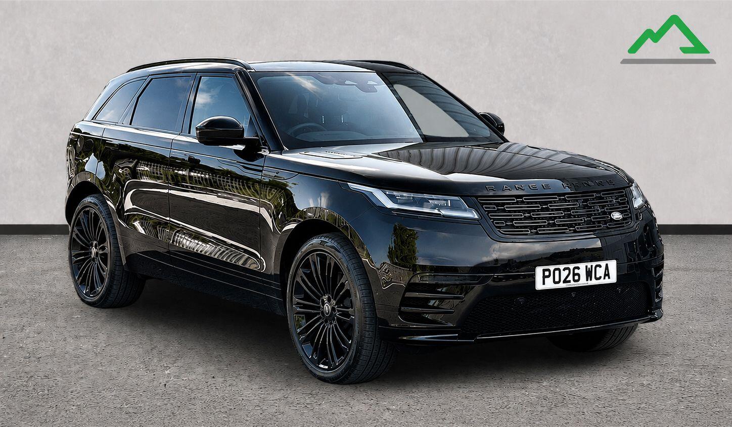 2026 Land Rover Range Rover Velar