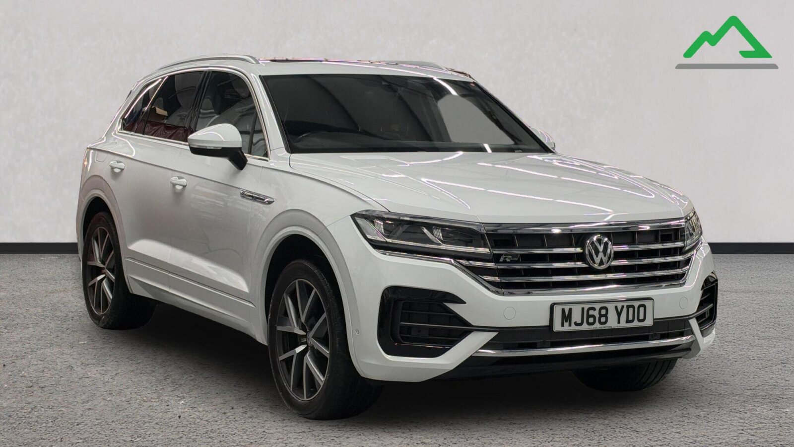 2018 Volkswagen Touareg