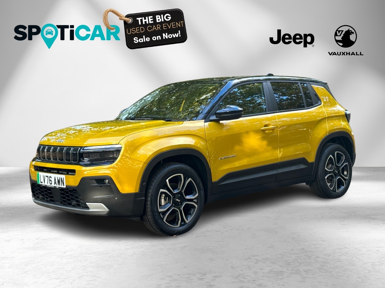 2026 Jeep Avenger